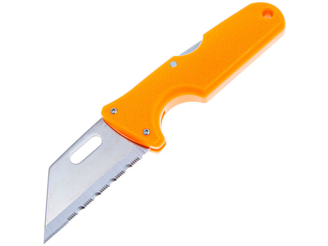 Нож Cold Steel Click N Cut Hunters, 3 сменных клинка, сталь 420J2, рукоять ABS