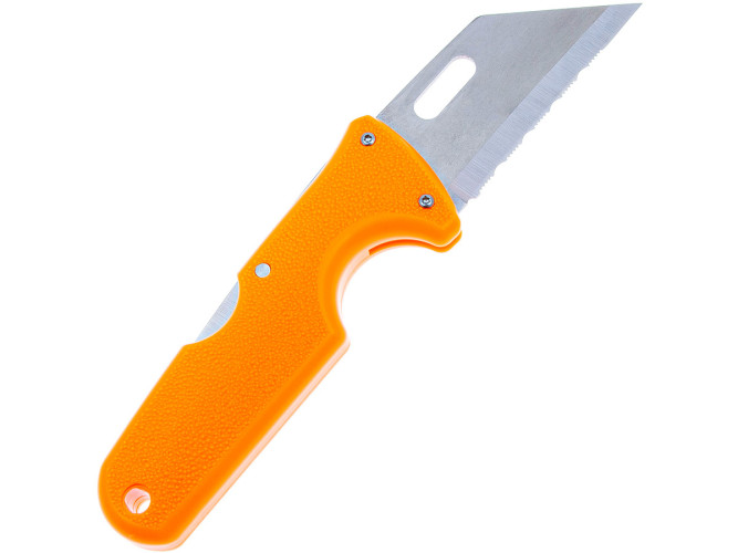 Нож Cold Steel Click N Cut Hunters, 3 сменных клинка, сталь 420J2, рукоять ABS