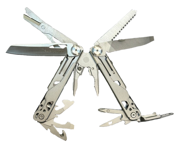 Мультитул PMX Extreme Special Series PMX-033 10 функций Серебристый