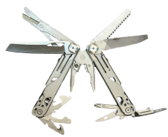 Мультитул PMX Extreme Special Series PMX-033 10 функций Серебристый