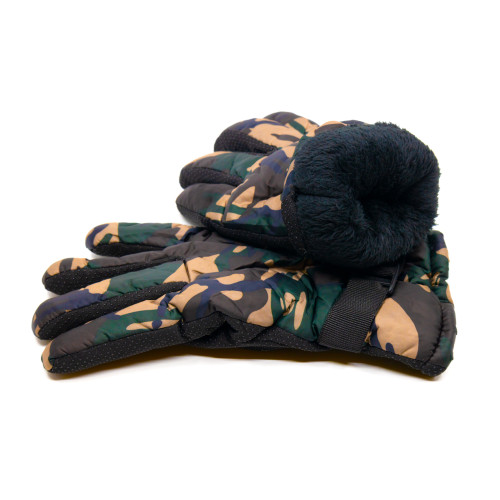 Перчатки Стикхант Север зимние непромокаемые полноразмерные Камуфляж