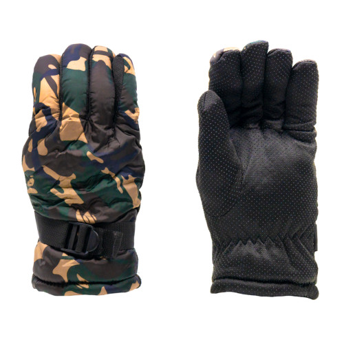 Перчатки Стикхант Север зимние непромокаемые полноразмерные Камуфляж