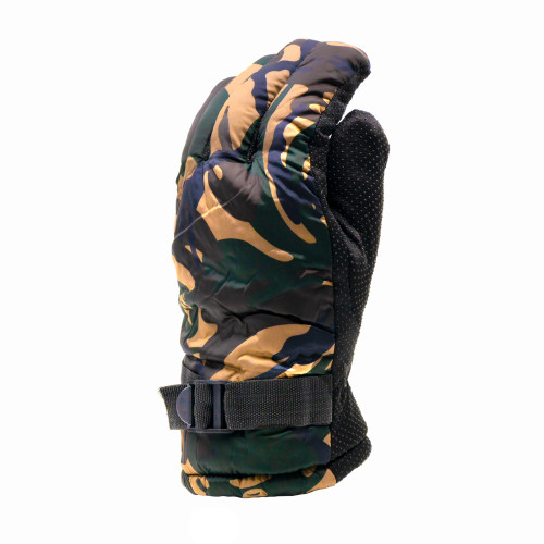 Перчатки Стикхант Север зимние непромокаемые полноразмерные Камуфляж