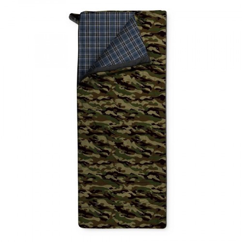 Спальный мешок Trimm Tramp 185R От +4 до -18°С Камуфляж