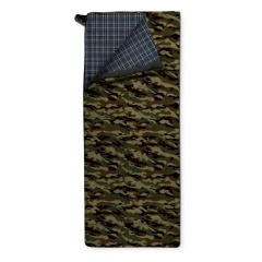 Спальный мешок Trimm Tramp 185R От +4 до -18°С Камуфляж