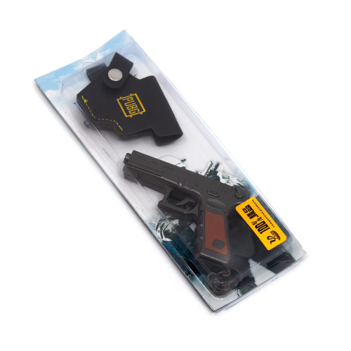 Брелок Microgun L Пистолет Glock 18C c вынимающимся магазином