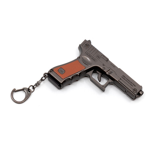 Брелок Microgun L Пистолет Glock 18C c вынимающимся магазином