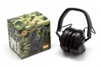 Наушники активные стрелковые Earmor Military Edition ME4 22-82 ДБ Чёрный