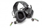 Наушники активные стрелковые Earmor Military Edition ME4 22-82 ДБ Чёрный
