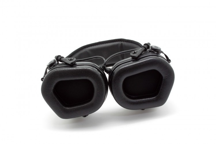 Наушники активные стрелковые Earmor Military Edition ME4 22-82 ДБ Чёрный