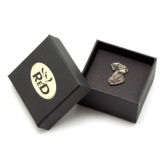 Значок RED Breton Spaniel (Brutal Edition) Бретонский Эпаньоль Охотничья собака эксклюзивный