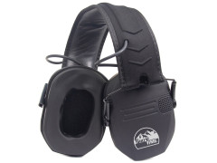 Наушники активные стрелковые ShotTime 25 с поролоновыми амбушюрами 23-82 ДБ Черный