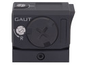 Прицел коллиматорный Gaut Tourmaline 1x20x18 Закрытый DOT 3 МOA на Weaver/Picatinny