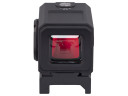 Прицел коллиматорный Gaut Tourmaline 1x20x18 Закрытый DOT 3 МOA на Weaver/Picatinny