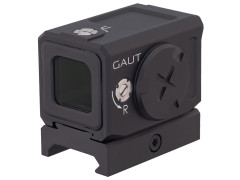 Прицел коллиматорный Gaut Tourmaline 1x20x18 Закрытый DOT 3 МOA на Weaver/Picatinny