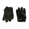 Перчатки тактические Outdoor Gloves Adventure полноразмерные прорезиненные Хаки