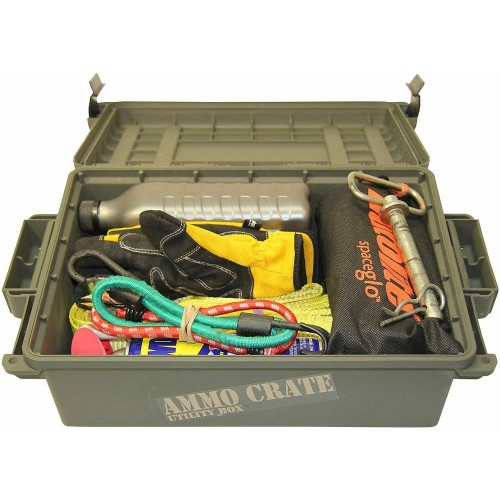 Ящик MTM Utility Box ACR4-18 для хранения снаряжения и патронов Хаки