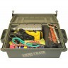 Ящик MTM Utility Box ACR4-18 для хранения снаряжения и патронов Хаки