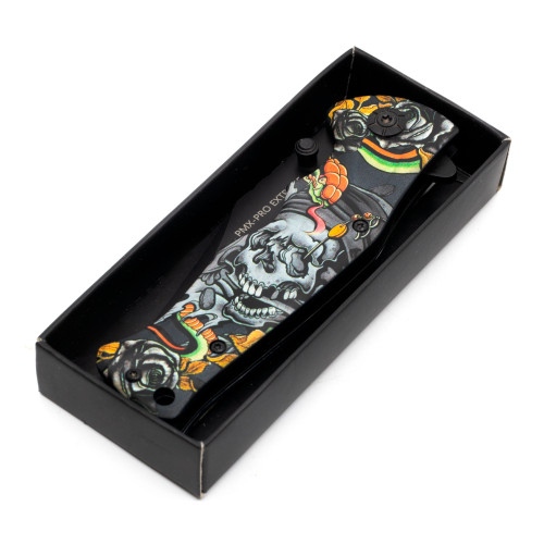 Нож складной PMX Extreme Special Series Pro-010-B Клинок 8.8 см Рисунок