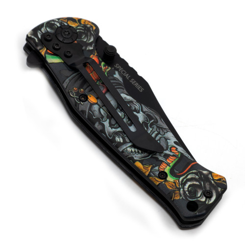 Нож складной PMX Extreme Special Series Pro-010-B Клинок 8.8 см Рисунок