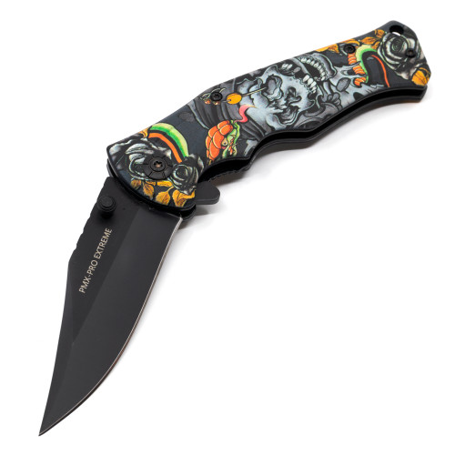 Нож складной PMX Extreme Special Series Pro-010-B Клинок 8.8 см Рисунок