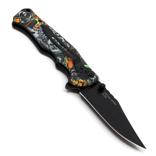 Нож складной PMX Extreme Special Series Pro-010-B Клинок 8.8 см Рисунок