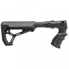 Приклад телескопический Fab Defense C-AGRF870 FK GL-CORE для Mossberg 870 Чёрный