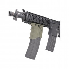 Рукоятка тактическая Fab Defense MG-20 c отсеком для запасного магазина Хаки