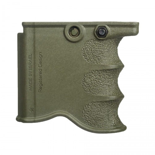 Рукоятка тактическая Fab Defense MG-20 c отсеком для запасного магазина Хаки