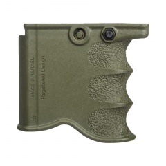 Рукоятка тактическая Fab Defense MG-20 c отсеком для запасного магазина Хаки