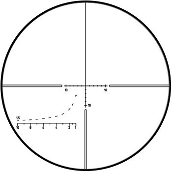 Прицел оптический ПОСП 8X42 В Pro IR FP Сетка Парабола / Подсветка на Вепрь / Сайга