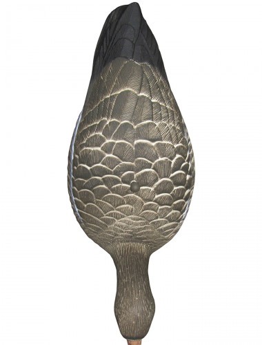 Набор чучел гусей белолобых сторожащего и кормящегося Запал Pro сминаемый 10 шт