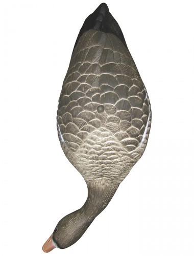 Набор чучел гусей белолобых сторожащего и кормящегося Запал Pro сминаемый 10 шт