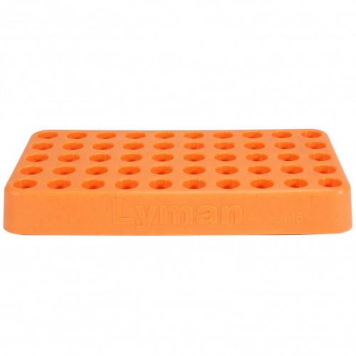 Доска для снаряжения патронов Lyman Custom Fit для 50 гильз диаметром .615"
