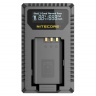 Зарядное устройство Nitecore USN2 на 2 канала для аккумуляторов от камер Sony