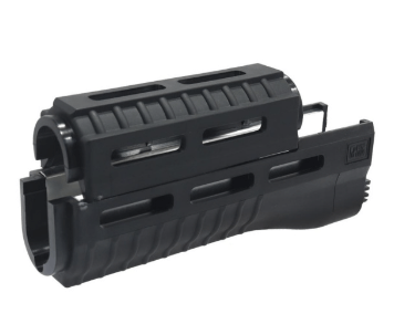 Цевье тактическое Pufgun для АК / АКМ / Сайга / СКС Чёрный