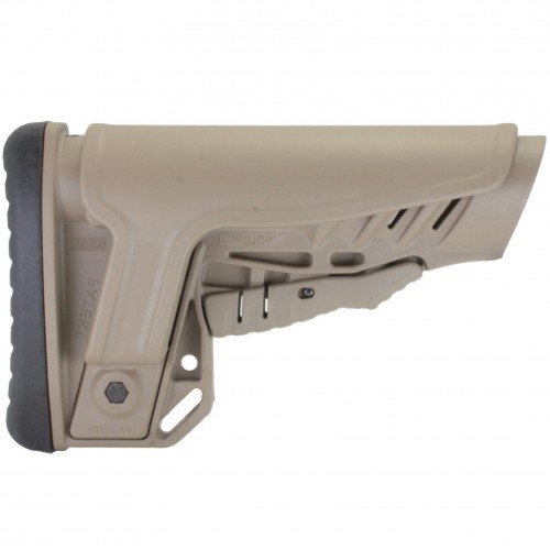 Приклад телескопический DLG Tactical TBS Shock (DLG056/051) для трубки Com-spec Койот