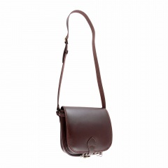 Ягдташ VEKTOR 3-17 для охоты из натуральной кожи