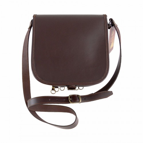 Ягдташ VEKTOR 3-17 для охоты из натуральной кожи