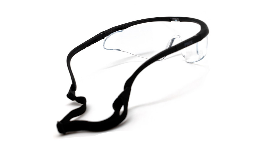 Очки баллистические стрелковые PMX Defense G-5110ST Anti-fog Прозрачные 96%