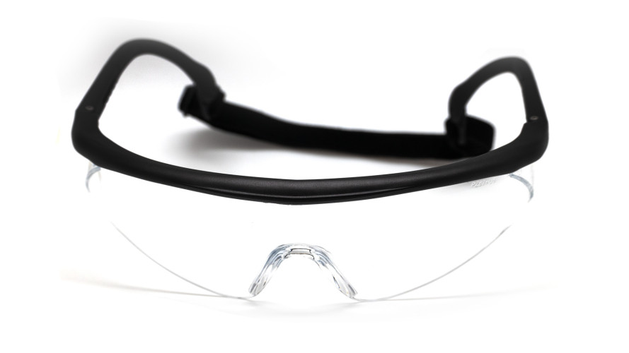 Очки баллистические стрелковые PMX Defense G-5110ST Anti-fog Прозрачные 96%