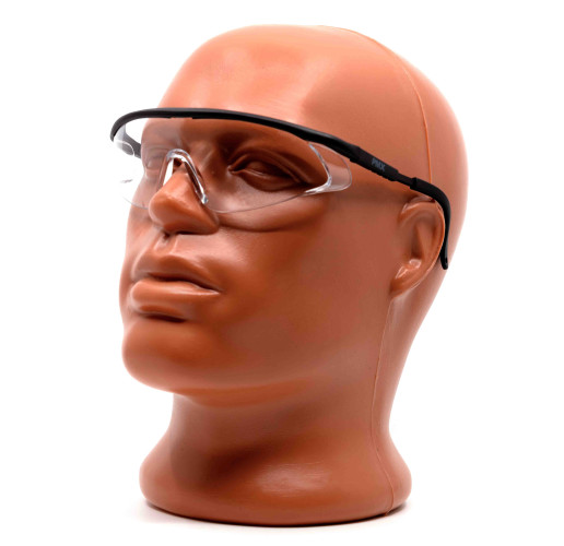 Очки баллистические стрелковые PMX Defense G-5110ST Anti-fog Прозрачные 96%