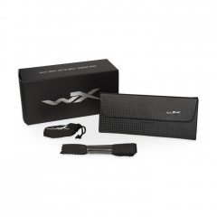 Очки баллистические стрелковые Wiley X Epic WSEPC06 Прозрачные 90%