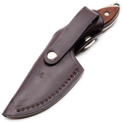 Нож фиксированный Buck Knives Alpha Hunter Mini 0196RWS1-B Клинок 6.1 см Красный