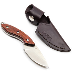 Нож фиксированный Buck Knives Alpha Hunter Mini 0196RWS1-B Клинок 6.1 см Красный