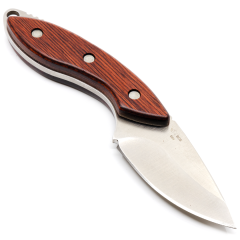 Нож фиксированный Buck Knives Alpha Hunter Mini 0196RWS1-B Клинок 6.1 см Красный