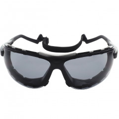 Очки баллистические тактические PMX Reload G-6120ST Anti-fog Серые 23%