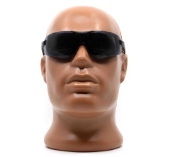 Очки баллистические тактические PMX Reload G-6120ST Anti-fog Серые 23%