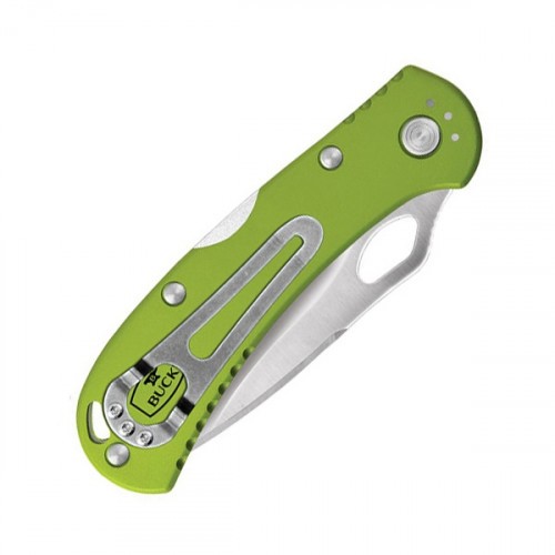 Нож складной Buck Knives SpitFire 0722GRS1-B Клинок 8.3 см Салатовый