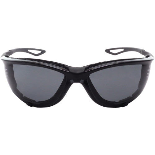 Очки баллистические стрелковые PMX Rapid G-7420ST Anti-fog Серые 23%